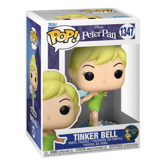 Pop! Disney - Peter Pan 70th - Tinker Bell