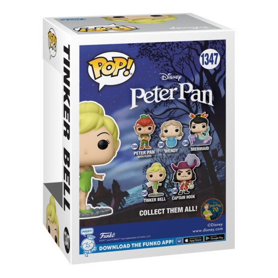 Pop! Disney - Peter Pan 70th - Tinker Bell