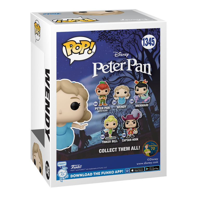 Pop! Disney - Peter Pan 70th - Wendy