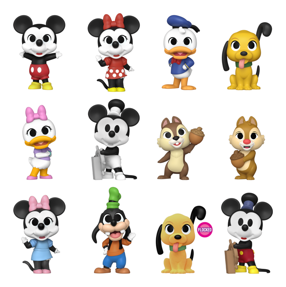 Pop! Mystery Minis - Mickey and Friends