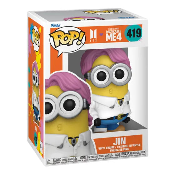 Pop! Vinyl - BTS x Despicable Me 4 - Jin