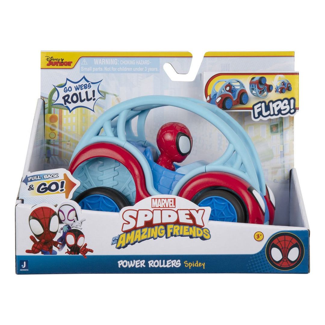 Spidey and his amazing friends power rollers