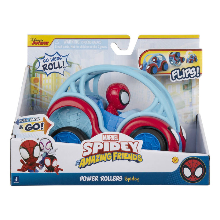 Spidey and his amazing friends power rollers
