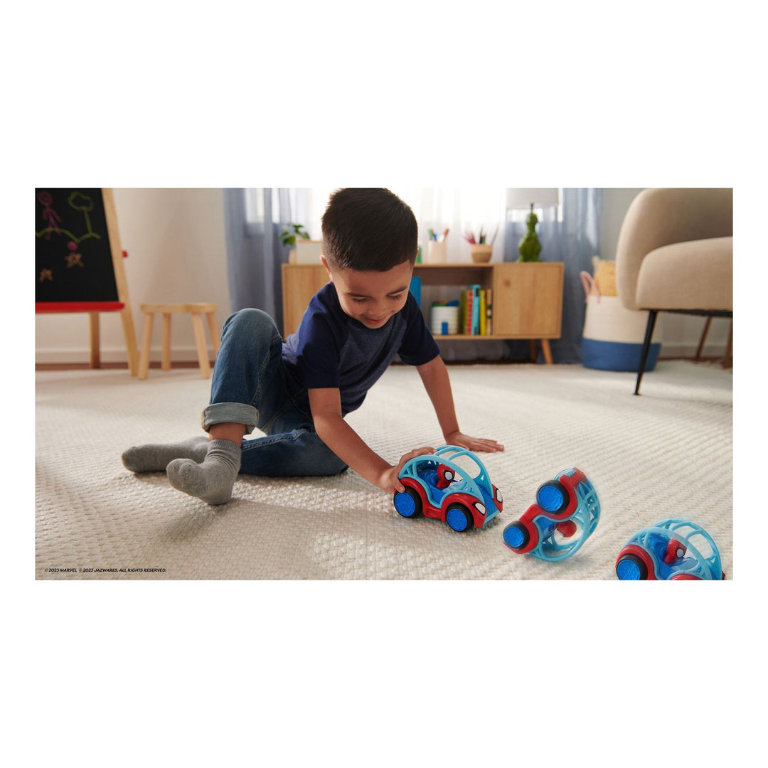 Spidey and his amazing friends power rollers