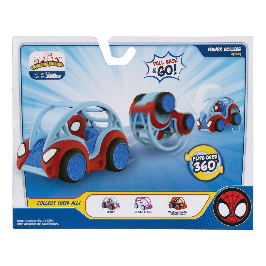 Spidey and his amazing friends power rollers