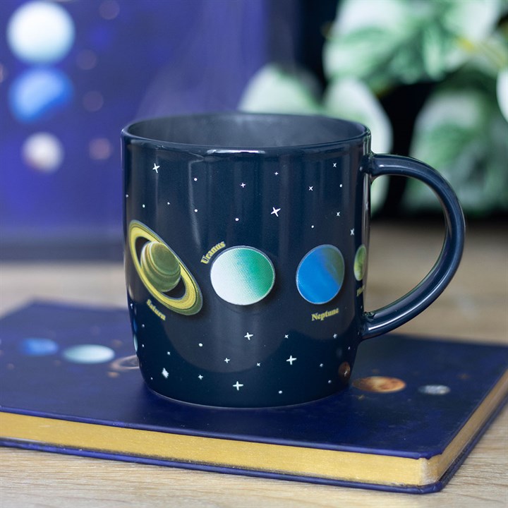 Solar System Heat Changing Mug