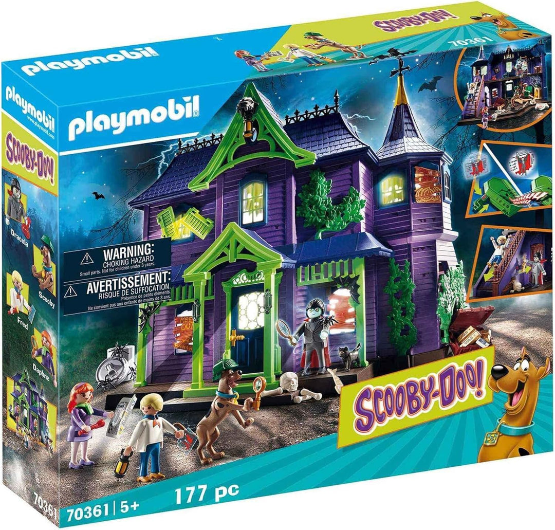 Scooby Doo Mystery Mansion, Playmobil 70361