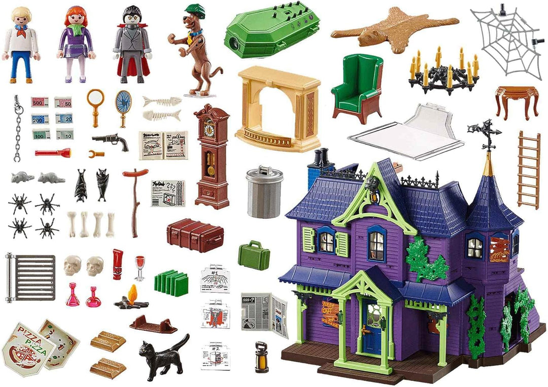 Scooby Doo Mystery Mansion, Playmobil 70361