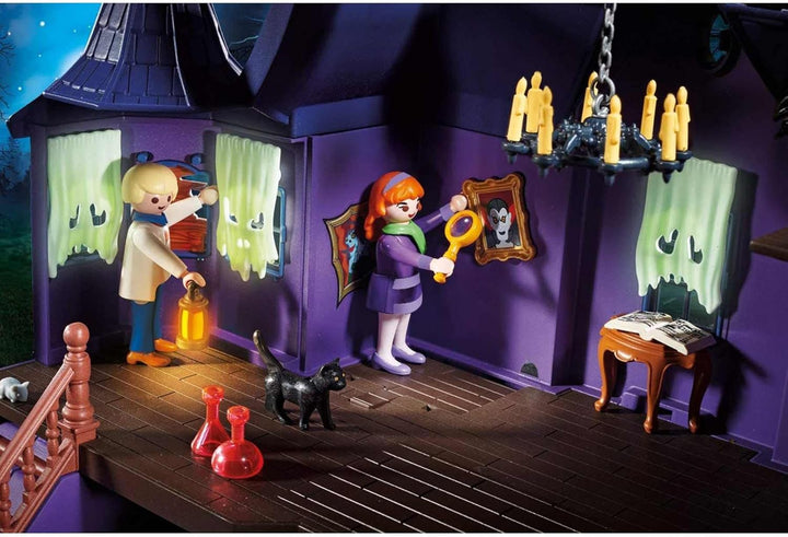 Scooby Doo Mystery Mansion, Playmobil 70361