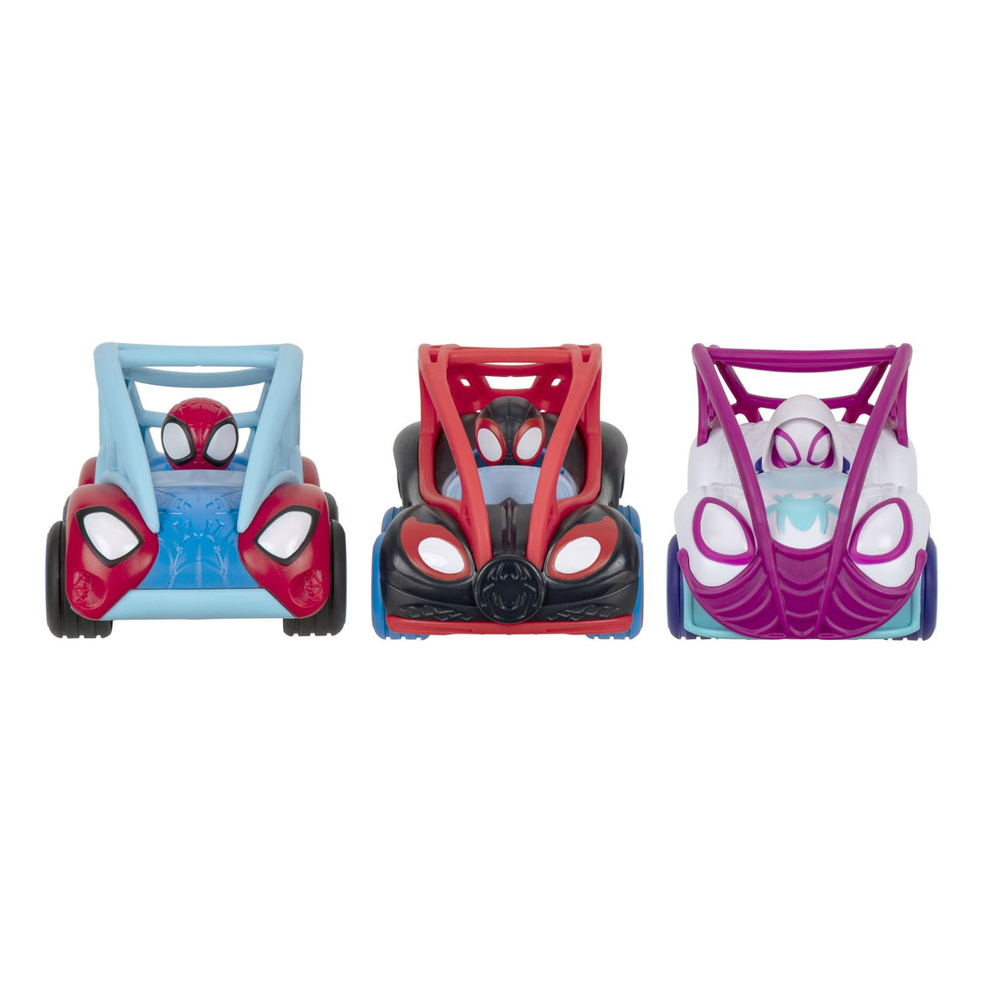 Spidey and his amazing friends power rollers