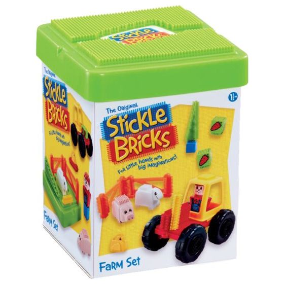 Stickle Bricks Farm Set