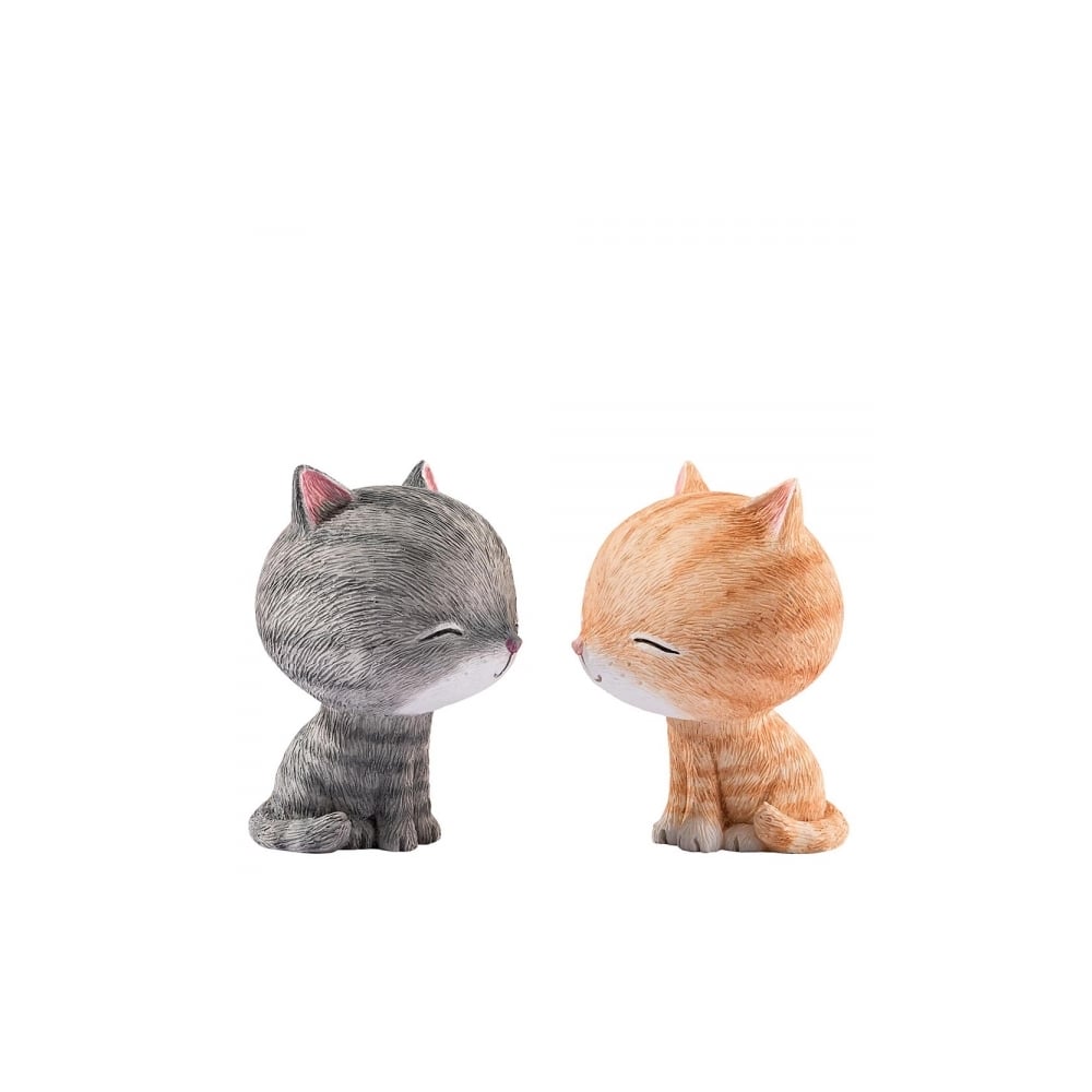 LIttle Meow Friendship Kiss FIgurine