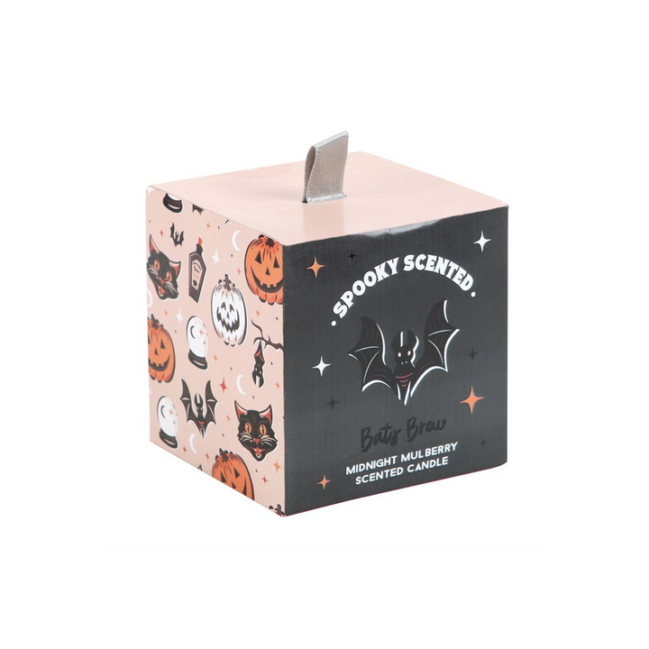 Bats Brew Midnight Mulberry Candle