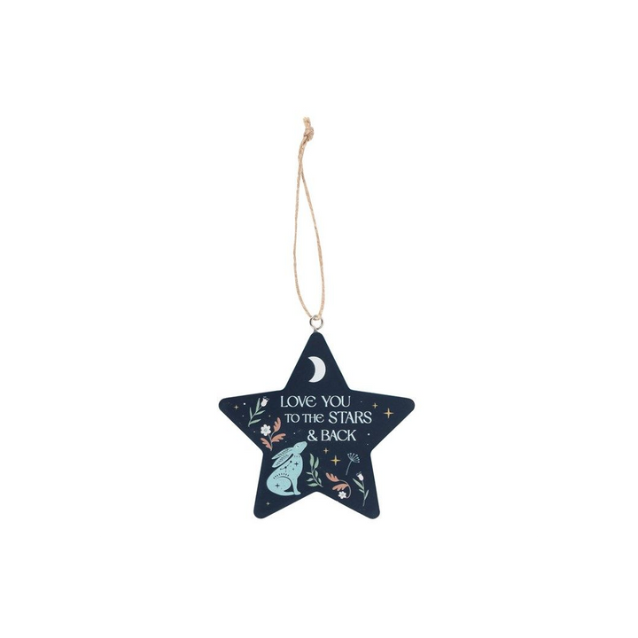 Love You to the Stars and Back Hare Hanging Decoration