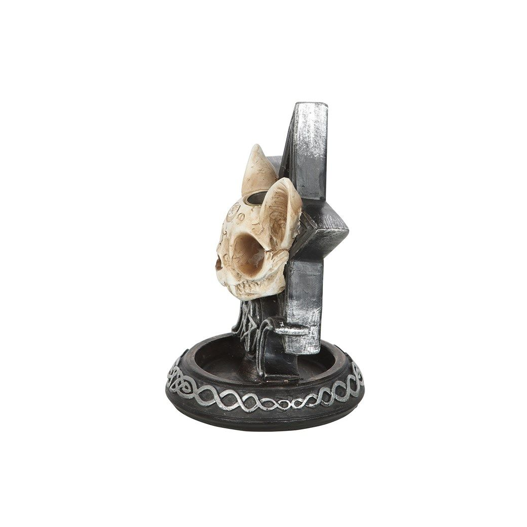 Ouija Cat Backflow Incense Burner