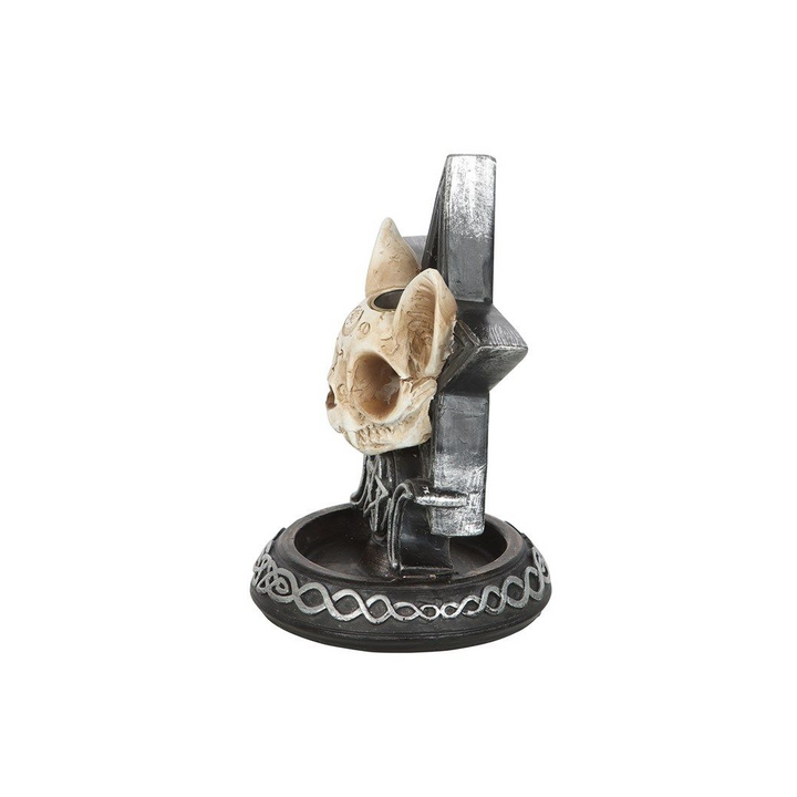 Ouija Cat Backflow Incense Burner