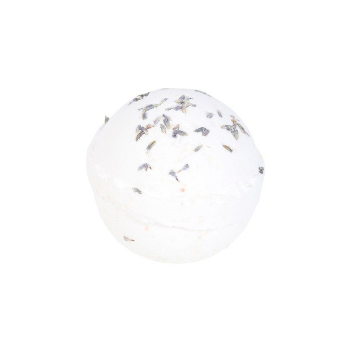 Night Owl Lavender, Himalayan Salt & Jojoba Bath Bomb