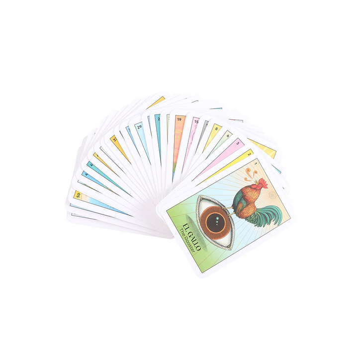 Loteria Remedios Oracle Cards