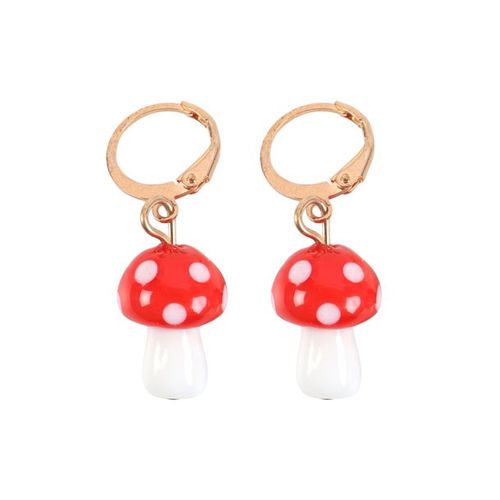 Toadstool Dangle Earrings