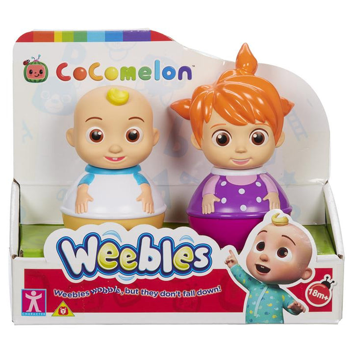 Cocomelon Weebles 2 pack