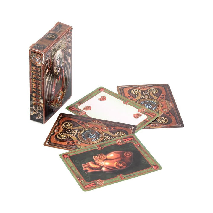 Anne Stokes steampunk playing cards