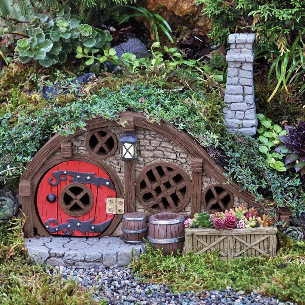 Red Root Burrow, Fairy Home