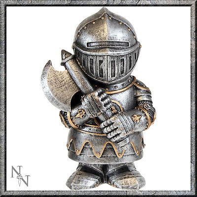 Sir Chopalot, Medieval Knight Figurine