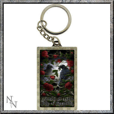 Linda M Jones, Sorrow for the Lost, Fantasy, Superb 3D lenticular Keyring