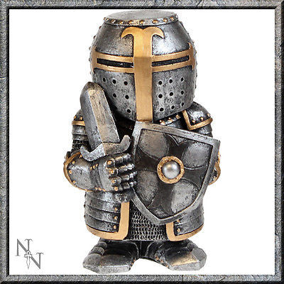 Sir Defendalot, Medieval knight figurine
