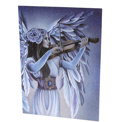 Divine melody greetings card