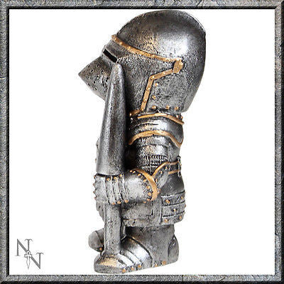 Sir Joustalot, Medieval knight figurine, Side View