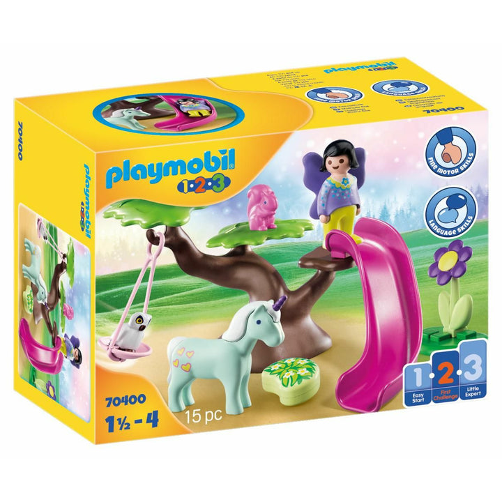 Playmobil 1.2.3 fairy playset