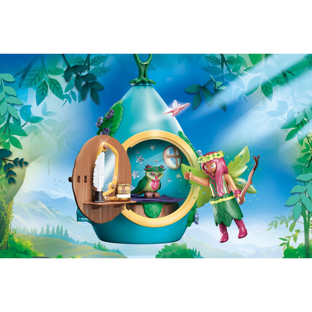Fairy Hut Home Playset, Ayuma fairy series from Playmobil