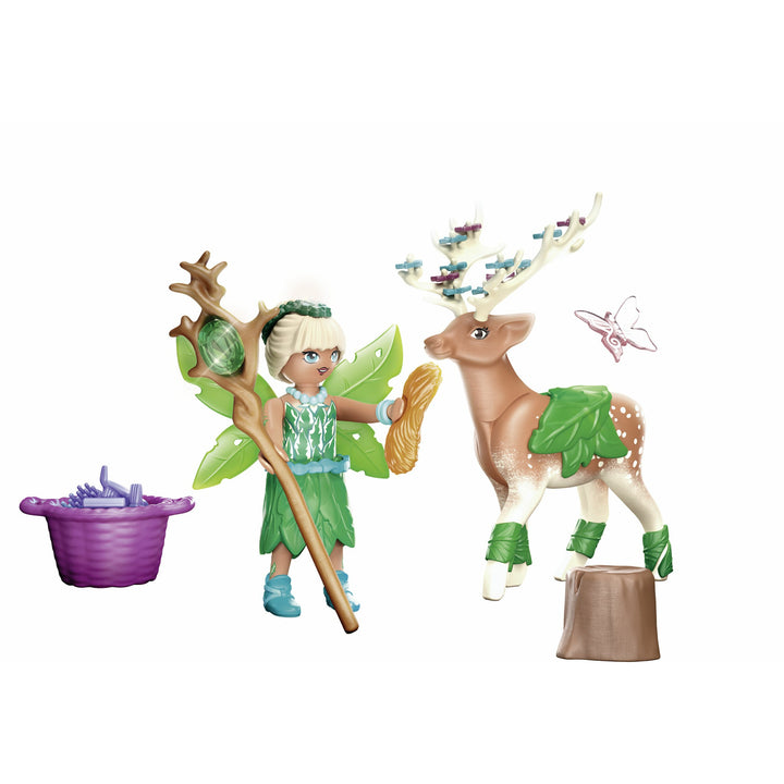 Forest fairy and Stag, From Playmobil