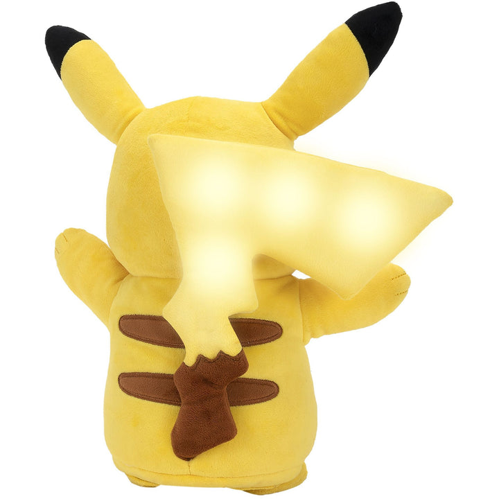 Pokemon 11" Electric Charge Pikachu Plush