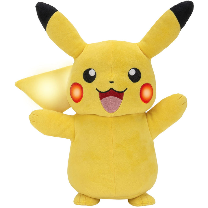 Pokemon 11" Electric Charge Pikachu Plush