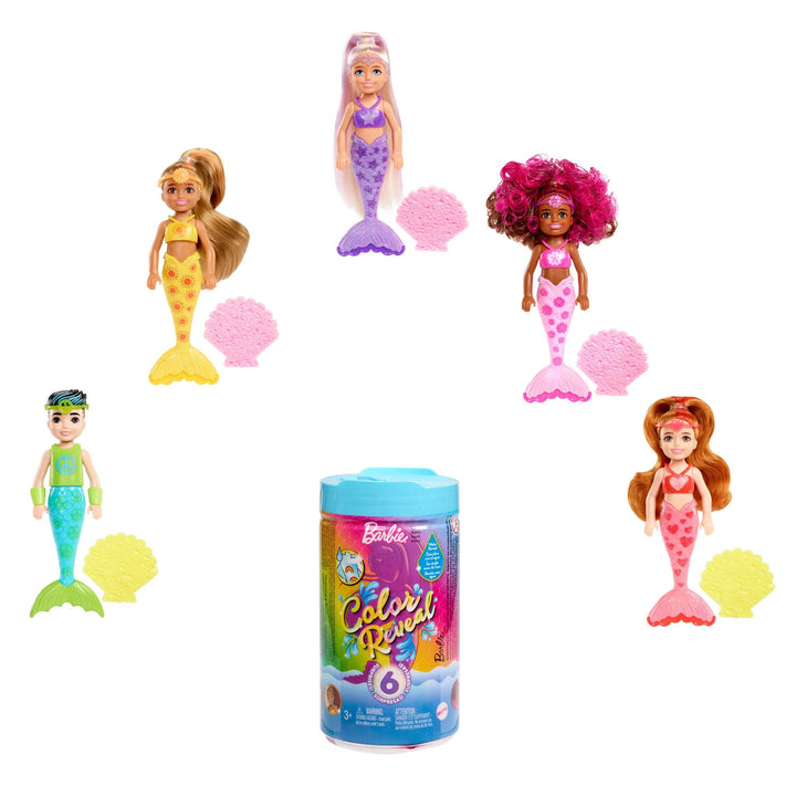 Barbie Colour Reveal Chelsea Doll
