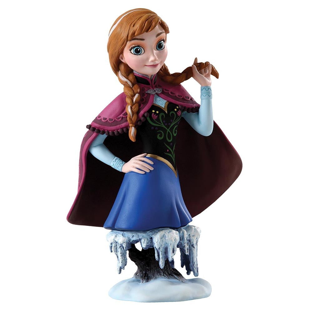 Anna (From Frozen) Bust