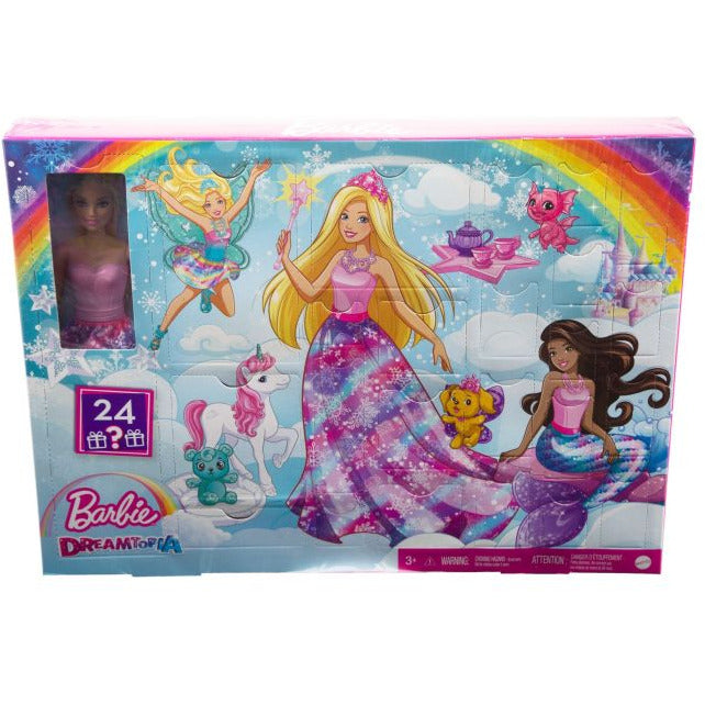 Barbie Advent calendar