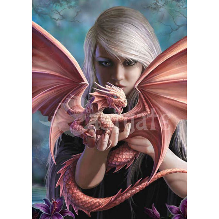 Dragon Kin Greetings card