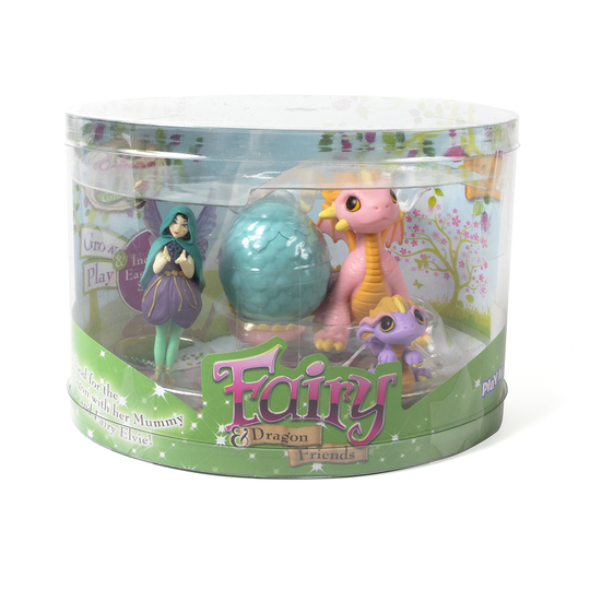 Fairy Dragon and friends play set