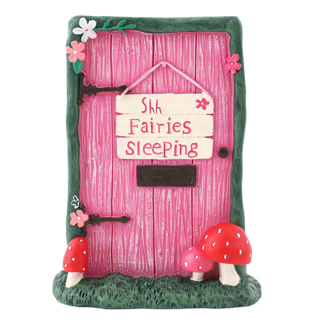 Fairy Door "Shh Fairies Sleeping"