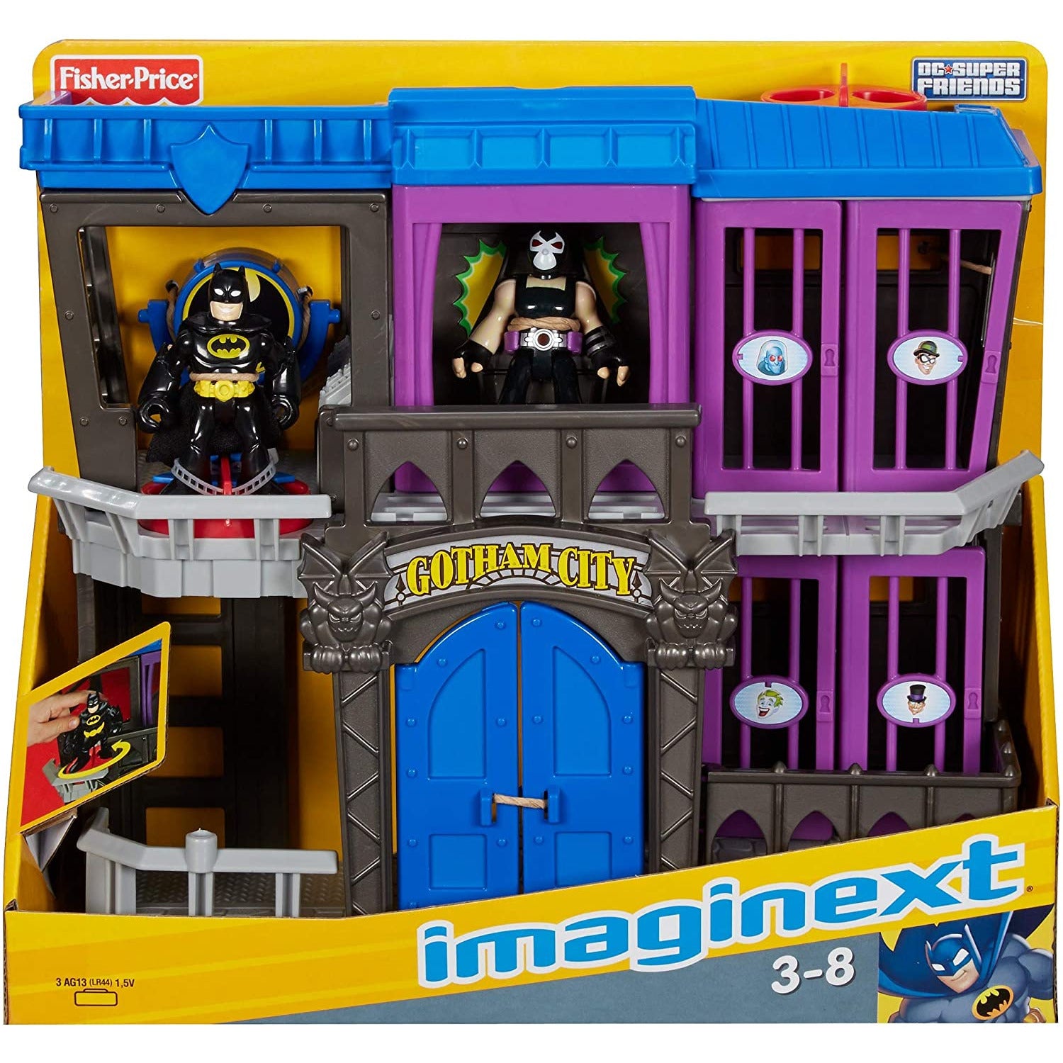 Imaginext gotham city jail new arrivals