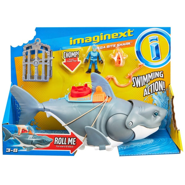 Imaginext Mega BIte Shark Playset