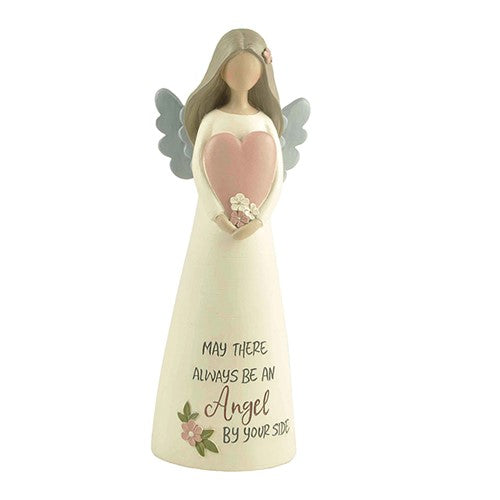 May there always be an Angel by your side figurine
