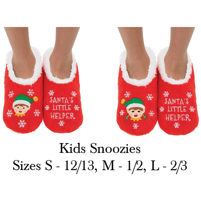 Santa's Little Helper Snoozies!