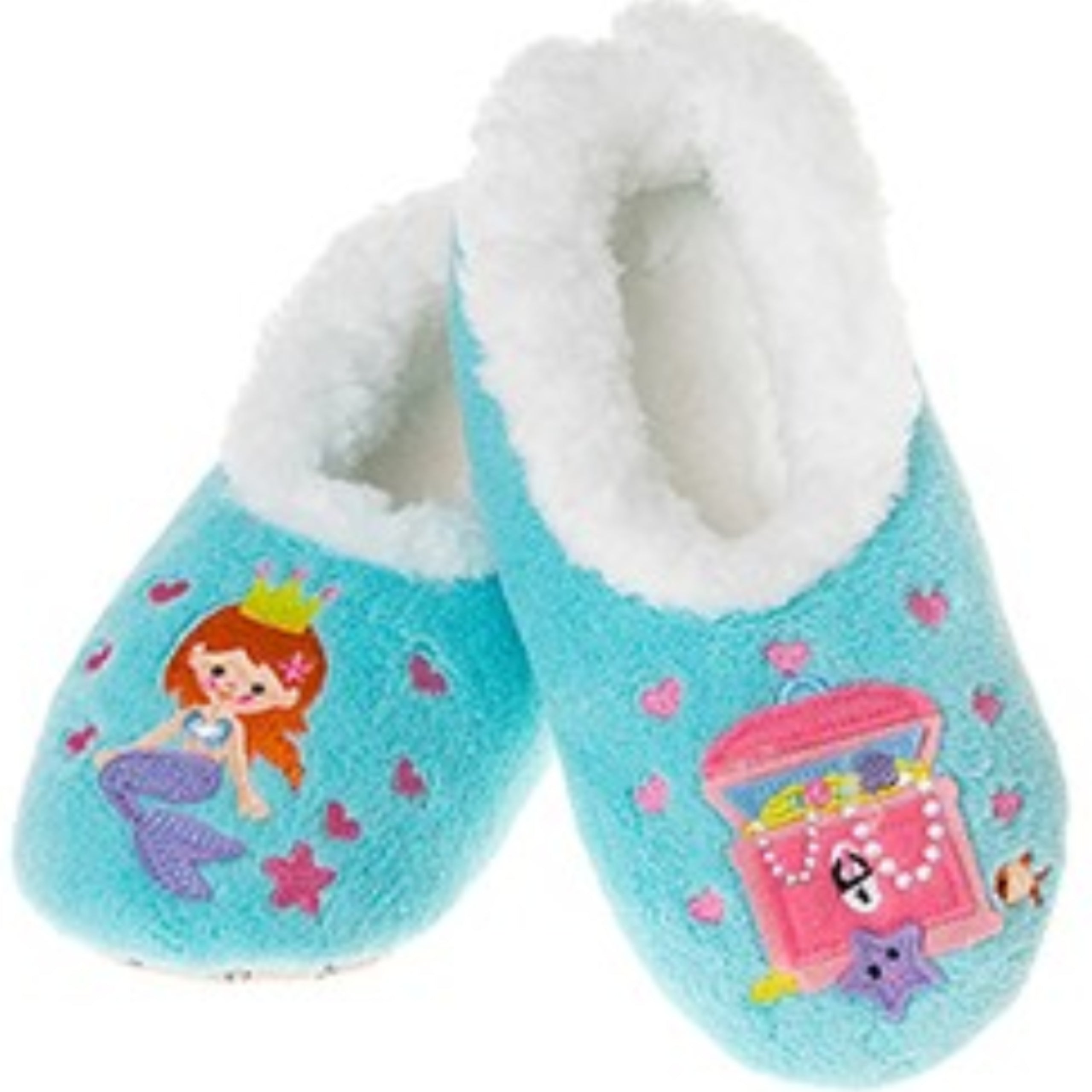 Mermaid slippers clearance for toddlers