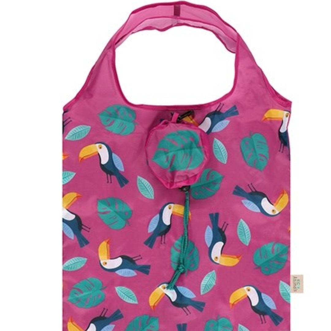 toucan shopping bag