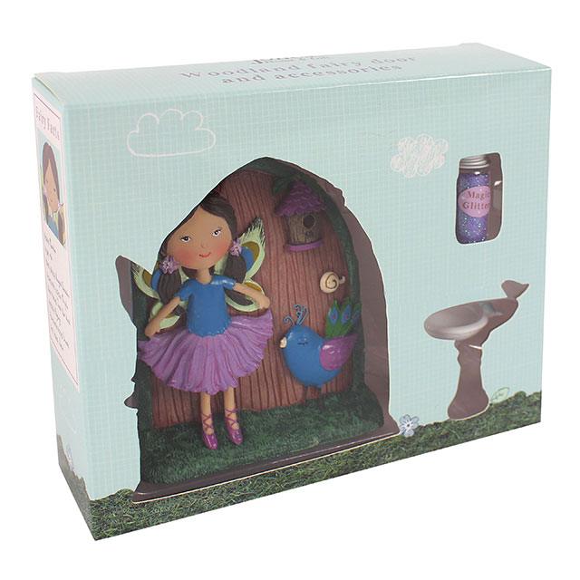 PHEOBE AND TEAL FAIRY DOOR GIFT SET in gift box