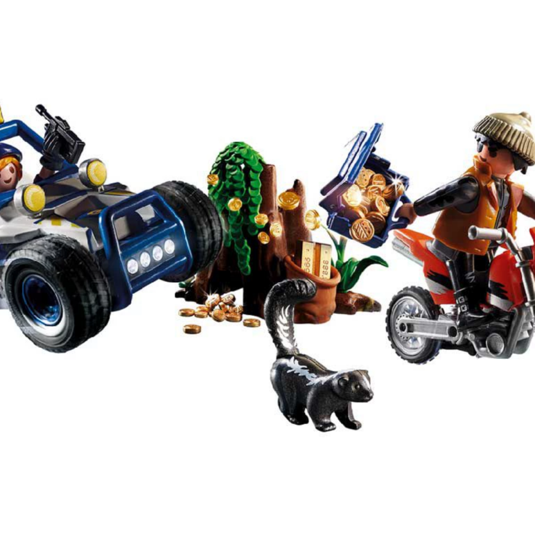 Playmobil Police Chase